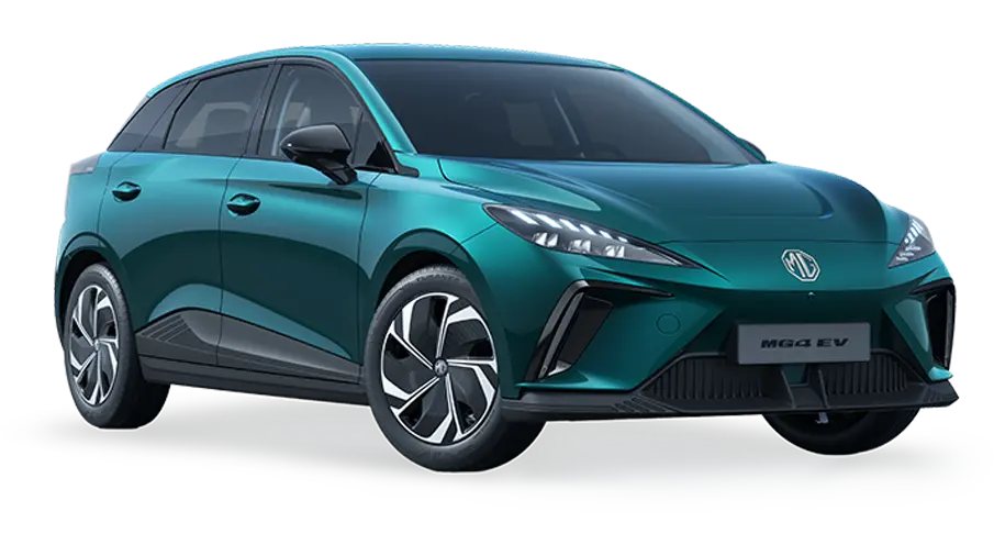 mg4 ev essence iris cyan metallic