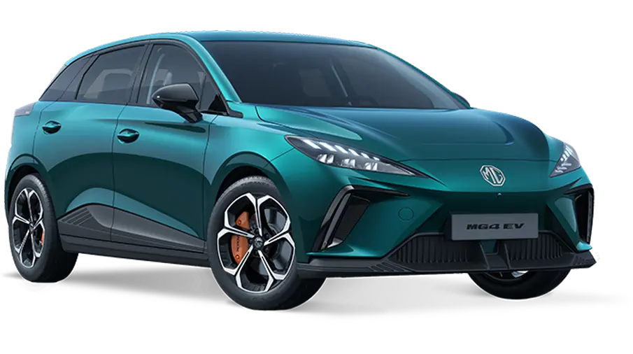 mg4 ev xpower iris cyan metallic